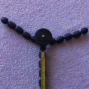 Vivitar 10” Rubberized Spider Tripod